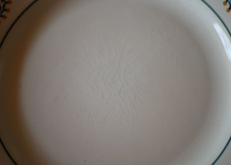 mimosa plate