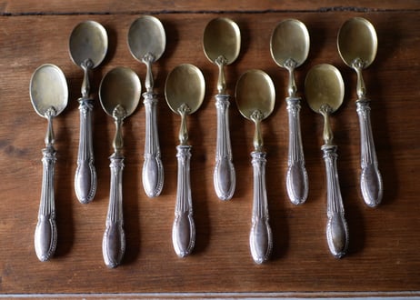 silver spoon monogram