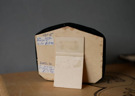 Ring Stand, noir