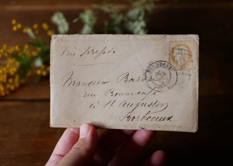 #6  Old french Letter