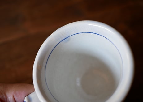 【no.3】Creil et Montereau クレイユモントロー ブリュロカップ フランスアンティーク