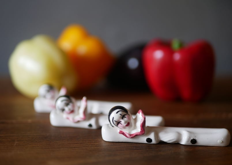 pierrot, knife rests | mamantique