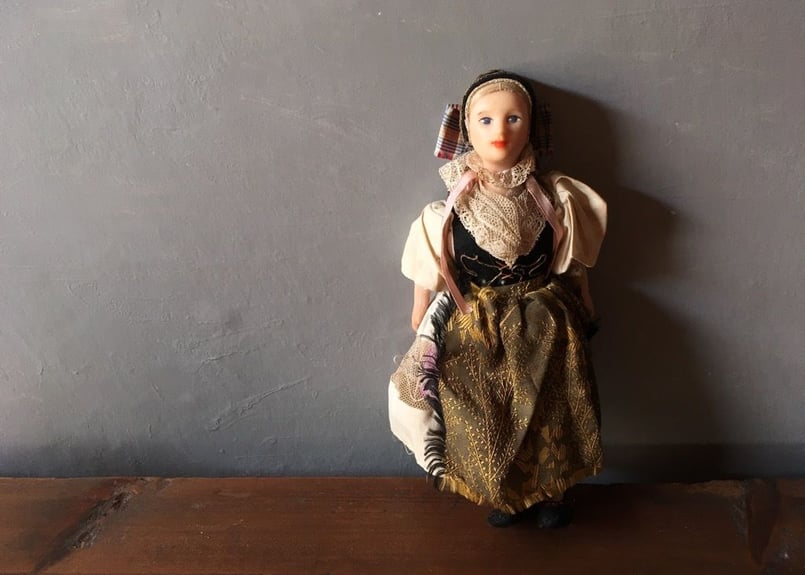フランス アルザス地方のお人形 アンティーク | mamantique