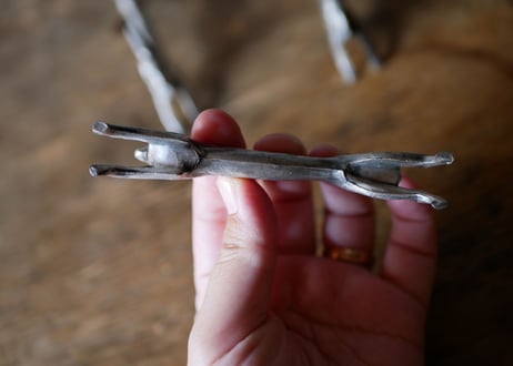 Stock→1  Knife rest, Rabbit