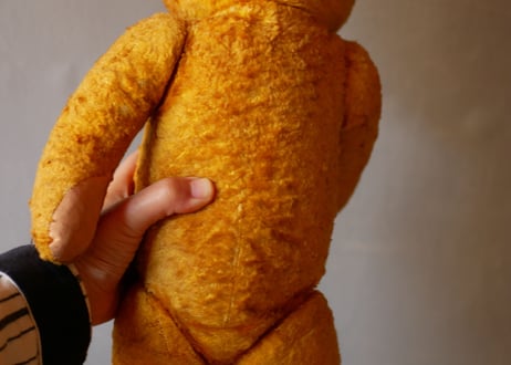 フランスアンティーク くまのぬいぐるみ テディベア