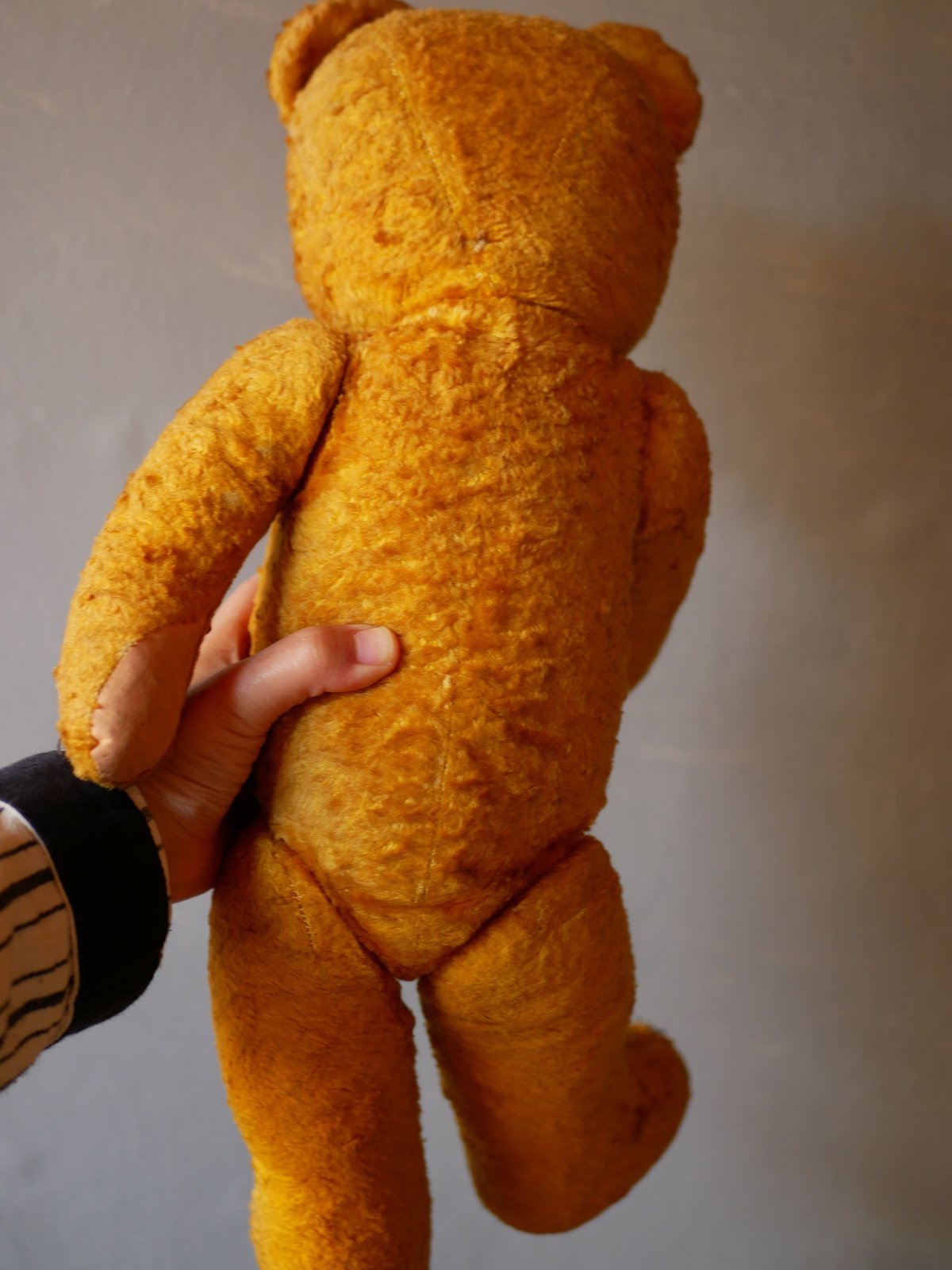 フランスアンティーク くまのぬいぐるみ テディベア | mamantique