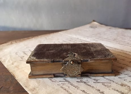 フランスアンティーク  祈祷書 ミセル ミニ