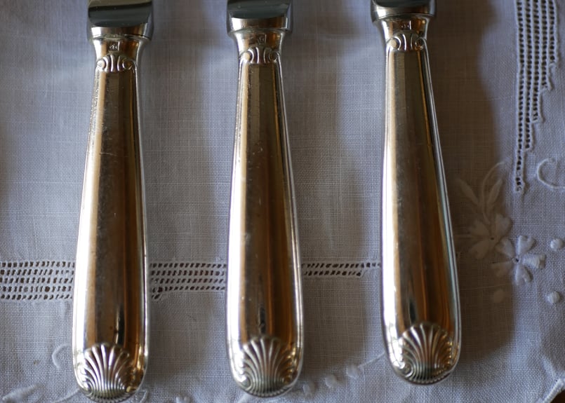 Cristofle クリストフル デザートナイフ フランスブロカント