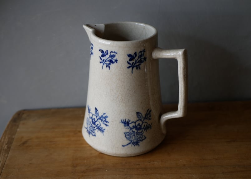 SAINT－UZE ピシェ 花器 水差し アンティーク ブロカントの