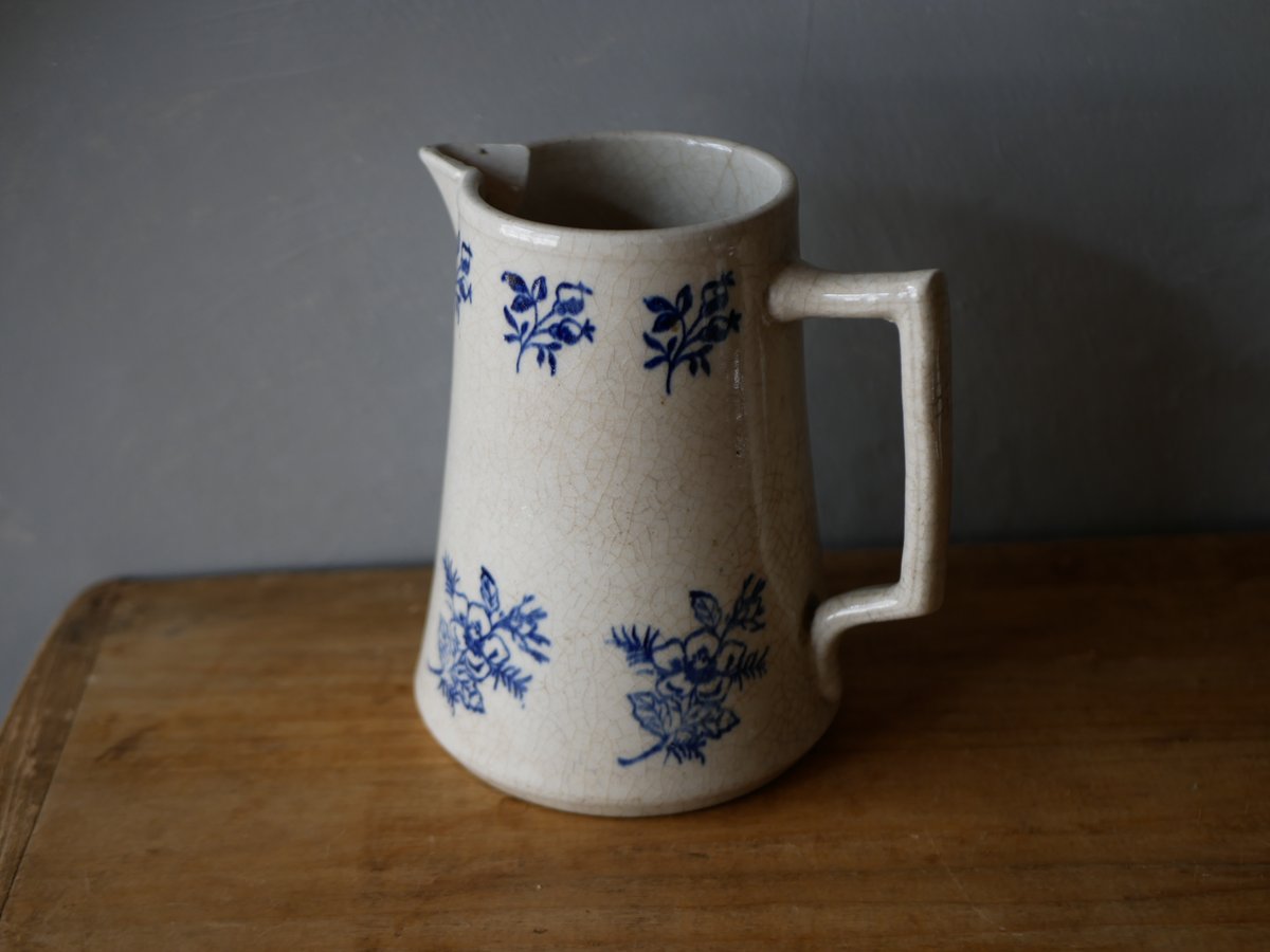 SAINT－UZE ピシェ 花器 水差し アンティーク ブロカントの