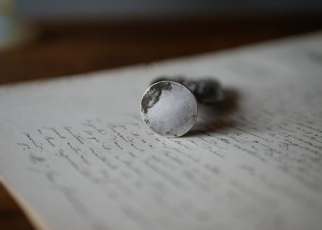 muguet , silver stamp