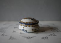 GIEN  ジアン　陶器の小さな入れ物　フランスアンティーク　アンティークのある生活