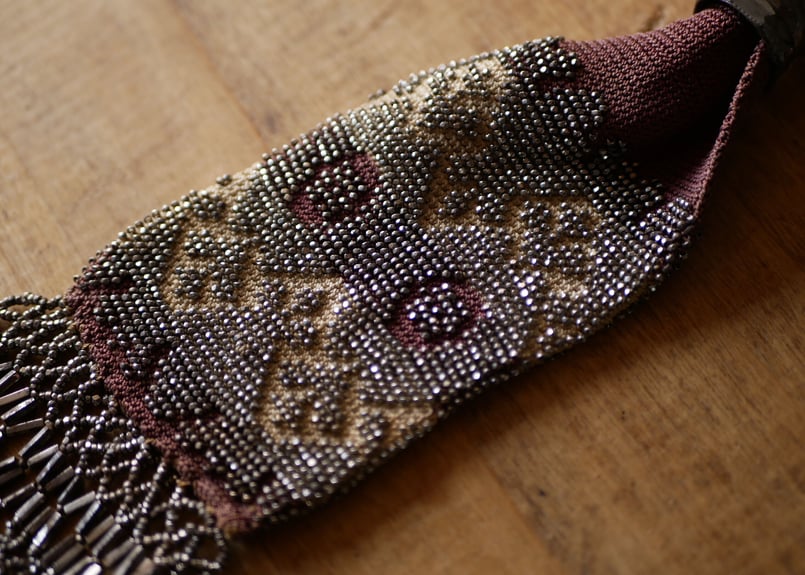 昔のお財布 コインパース フランスアンティーク アンティークの