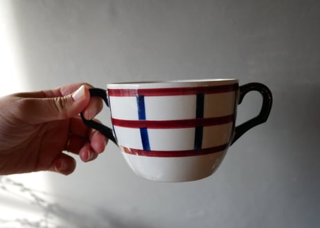 クレイユモントロー　BASQUE  スープボウル