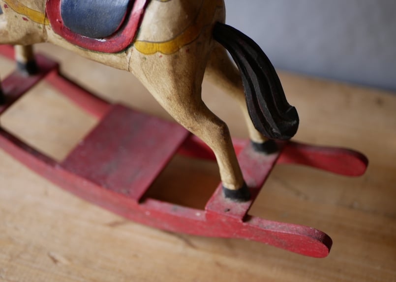 木馬 フランス アンティーク