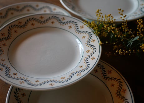 mimosa plate