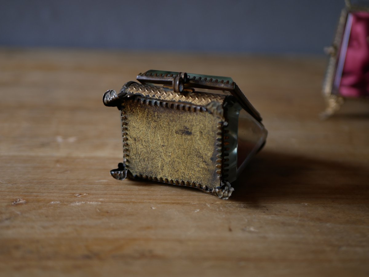 オルモル 懐中時計用 ジュエリーケース フランスアンティーク