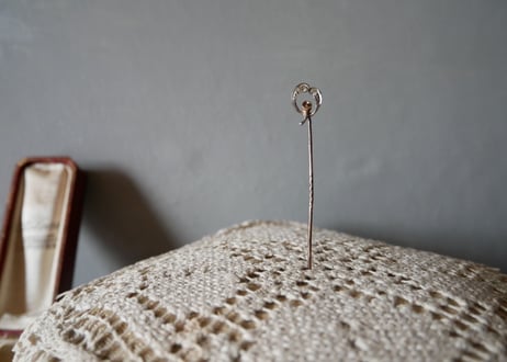 宿り木 ハットピン french antique 専用ケース付き