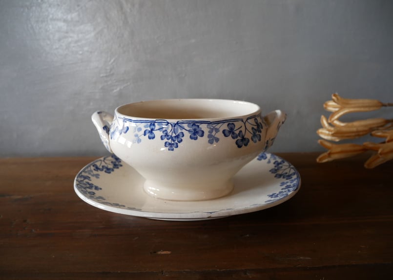 フランス アンティーク サルグミンヌ ソーシエール ♪フランス