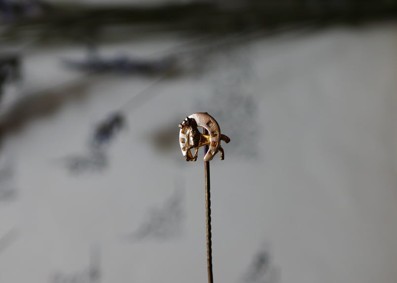 フランスアンティーク　ハットピン　エパングル　単品　6000 フランスアンティーク ハットピン エパングル 単品 6000 19