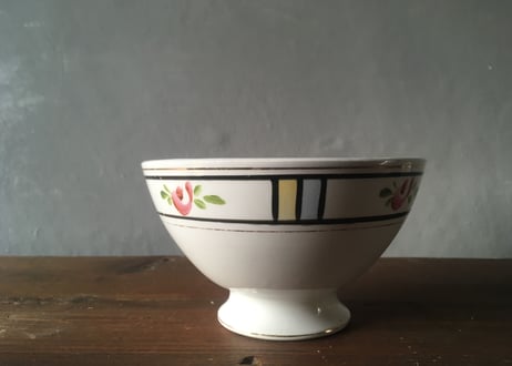 フランスアンティーク カフェオレボウル