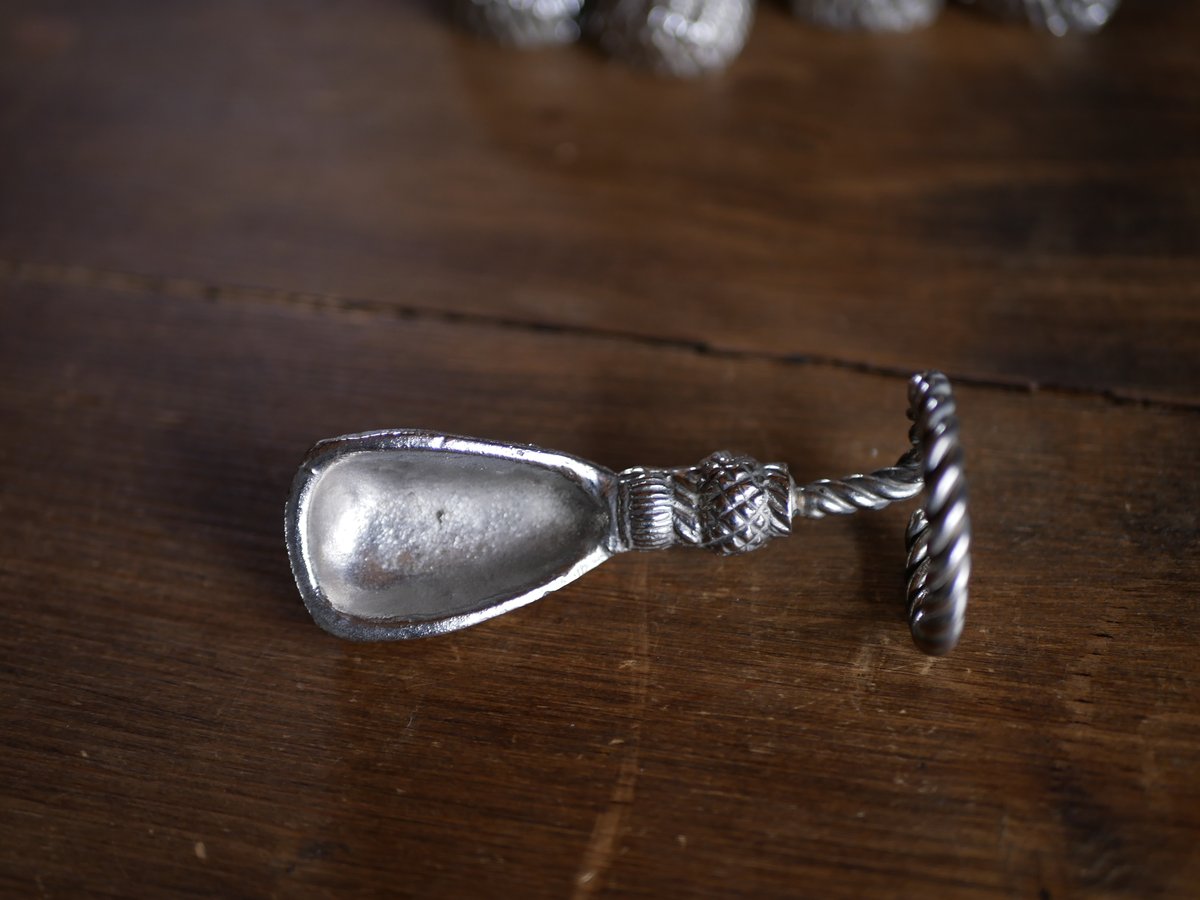 タッセルデザイン 在庫→3 ナプキンリング フランスアンティーク