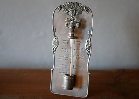 ワインの温度計 フランスアンティーク FRANCE antique BROCANTE vintage