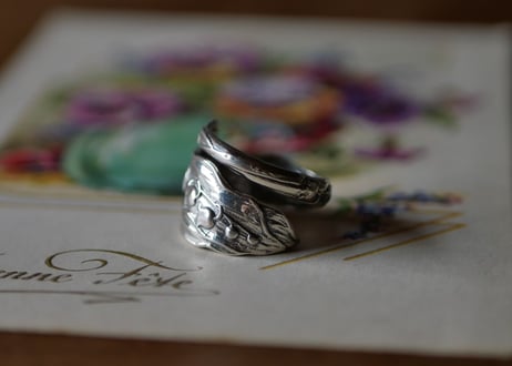 ３．spoon ring