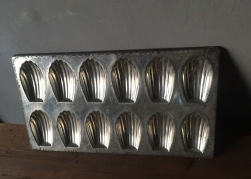 マドレーヌ　型　アメリカ　ビンテージ　雑貨 マドレーヌ 型 アメリカ ビンテージ 雑貨 マドレーヌ 型 アメリカ