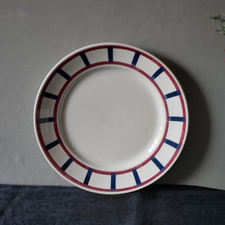 フランスアンティーク　バスク柄　ボウル バスク柄 | STORES