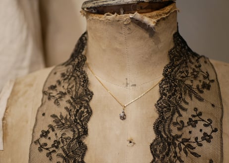 【お取り置き品 HOLD】FN-05 Diamond Necklace top
