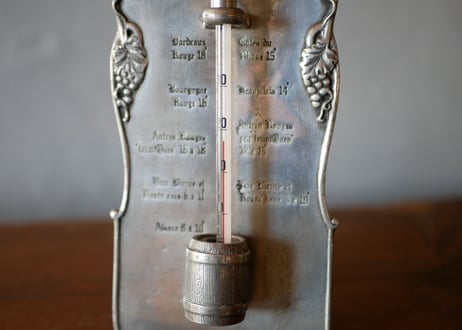 ワインの温度計 フランスアンティーク FRANCE antique BROCANTE vintage