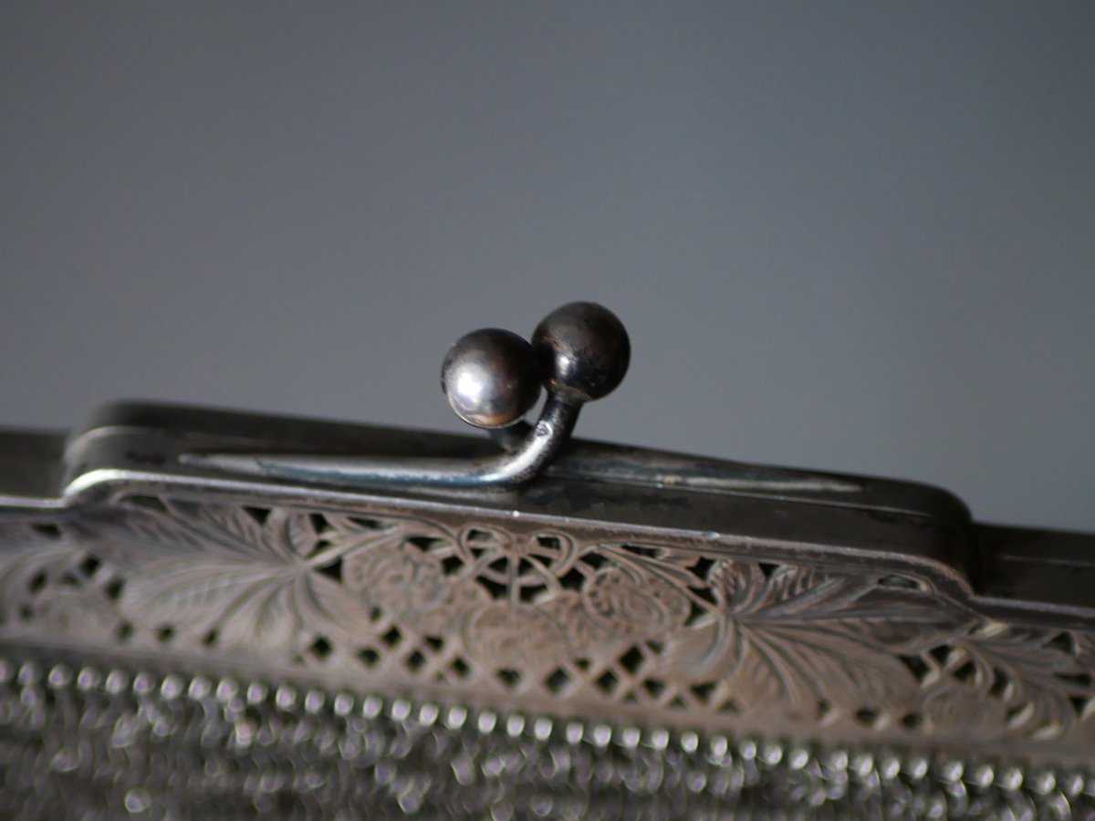 ☆美品☆シルバー925刻印 銀製品 約360g パーティーバック