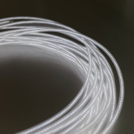 ELコード ホワイト 4m