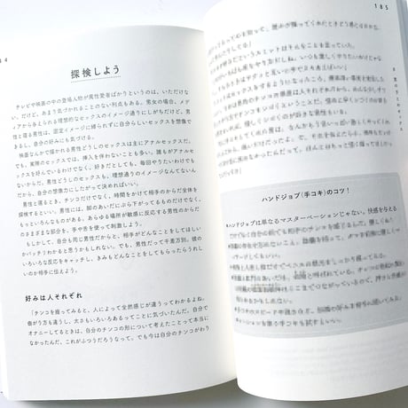 RESPECT  男の子が知っておきたいセックスのすべて