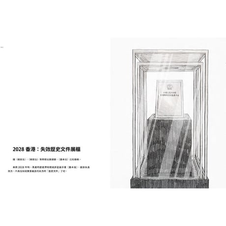 被消失的香港 THE FALLEN CITY HONG KONG  /  柳廣成