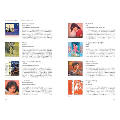 アジア都市音楽ディスクガイド  Asian City Music Disc Guide