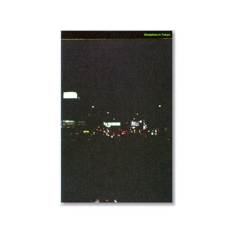 Sleepless in Tokyo