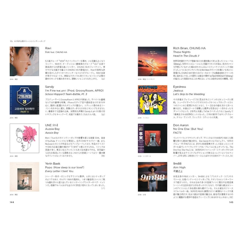 アジア都市音楽ディスクガイド Asian City Music Disc Guide | l