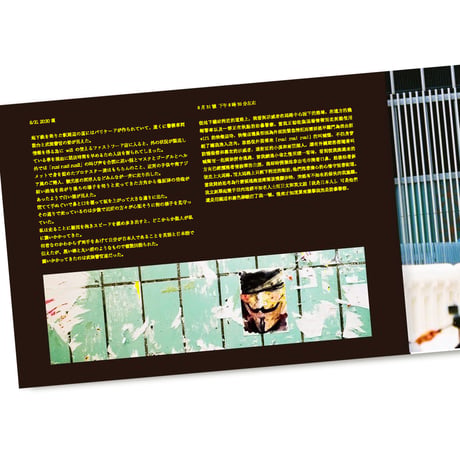 HONG KONG POLITICAL GRAFFITI & BUFF  　2019年夏 香港民主化デモ 逮捕された記録