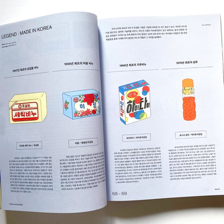 TOOLS MAGAZINE vol.1 /  石鹸 SOAP
