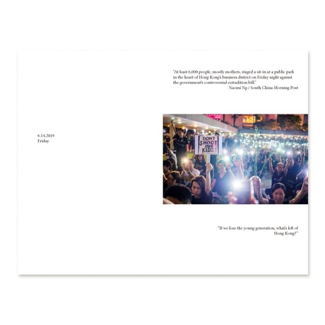 THIS IS HONG KONG, NOT CHINA NOT YET
