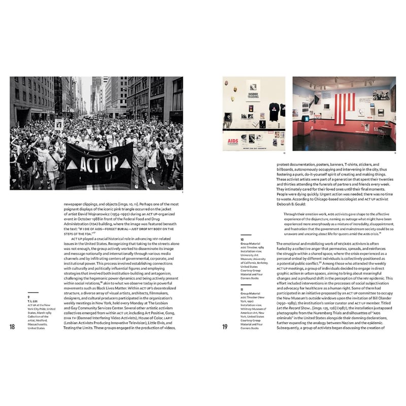 Gran Fury: Art Is Not Enough | loneliness books