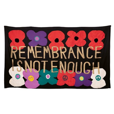 Women For Peace: Banners From Greenham Common