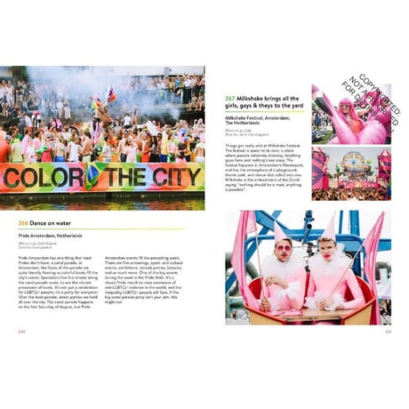 The Pride Atlas: クィア・トラベラーのための500の象徴的な目的地