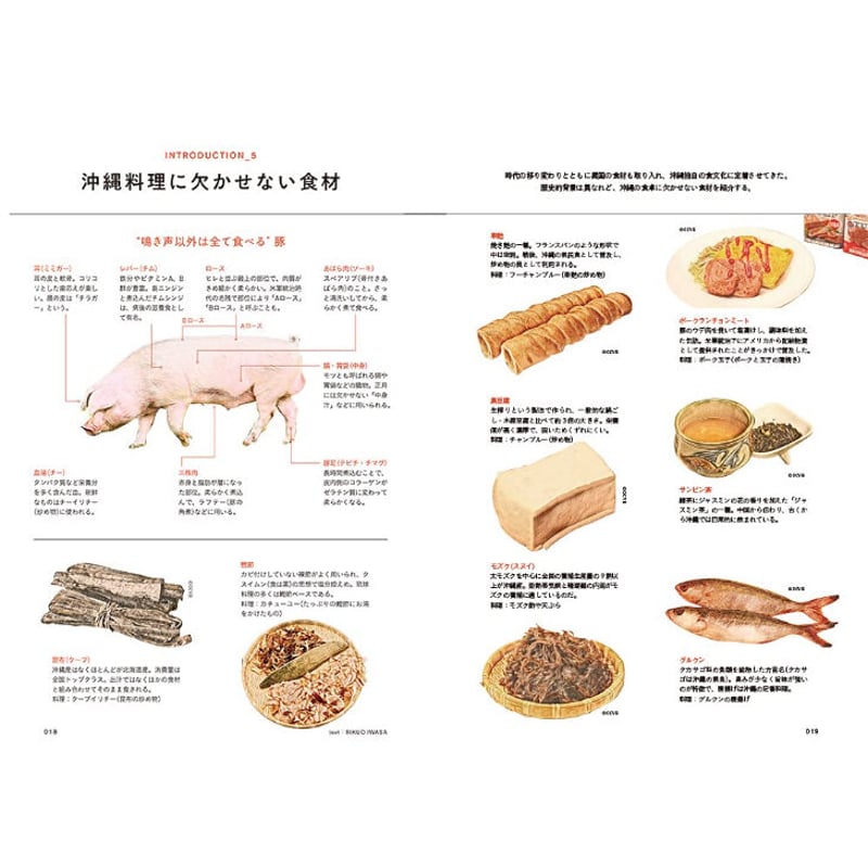 沖縄島料理 食と暮らしの記録と記憶 | loneliness books