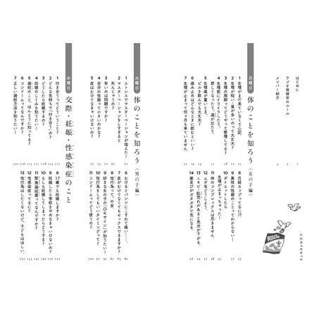 ラジオ保健室 10代の性 悩み相談BOOK