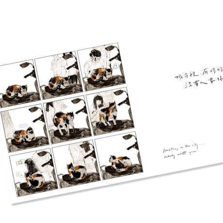城市裡、有時候   Sometimes in the City  /  61Chi