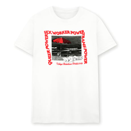 SEX WORKER POWER・TRANS POWER・QUEER POWER  Tshirts