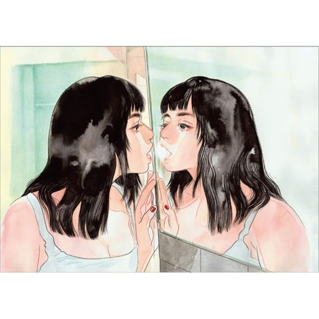 SISTERHOOD　LITTLE THUNDER ART BOOK  /  門小雷  Little Thunder